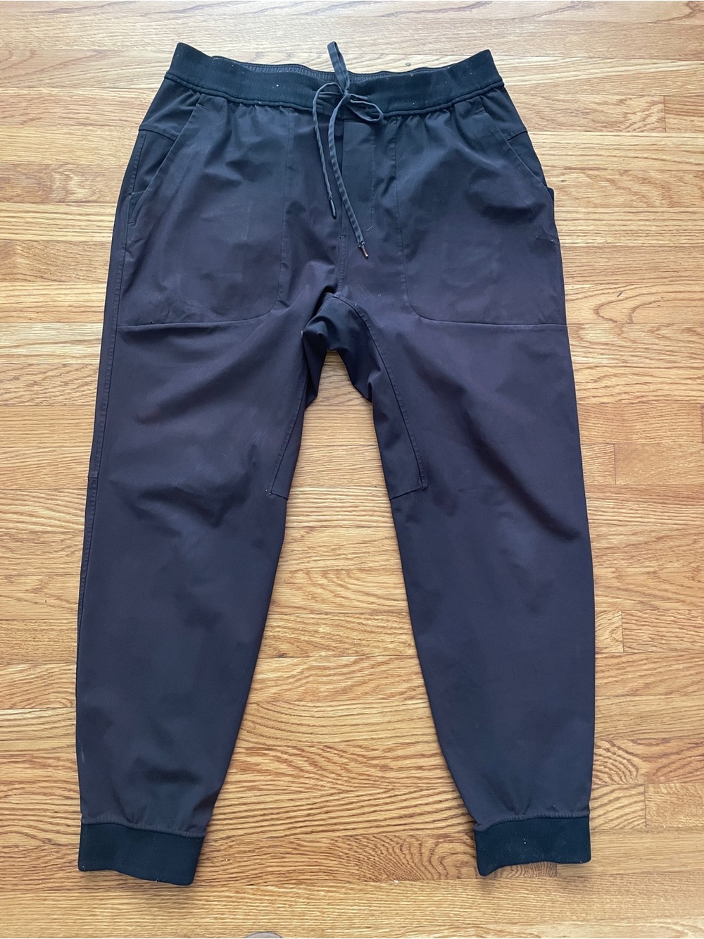 Lululemon  athletic Black workout Jogger Pants XL